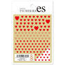 ツメキラ 【es】MEGU NAIL プロデュース MEGUハート RED ES-MGN-010 2
