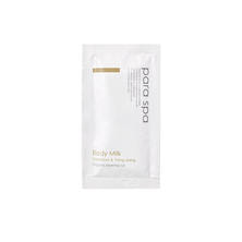 paraspa（パラスパ） パウチ ボディミルク(GY) 10ml（12袋セット）
