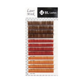 【BL】レーザーエクステ ブラウンMIX Dカール[太さ 0.15][長さ 10～13mmMIX]