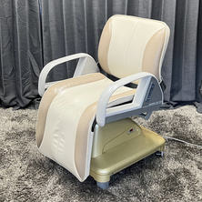 シャンプー椅子『E'sy(イージー)レッグレスト連動』張替込 シャンプー椅子『E'sy(イージー)レッグレスト連動』張替込