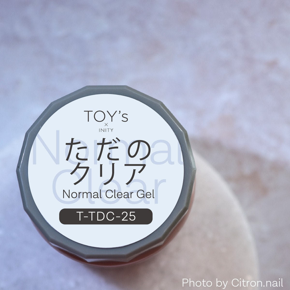 TOY's×INITY ただのクリア 25gの卸・通販 | ビューティガレージ