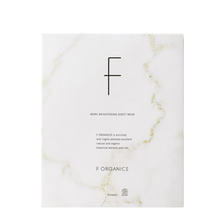 F ORGANICS モアブライトニング シートマスク（4枚入り）