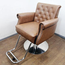 オオヒロ スタイリングチェア ALT BOX アルトボックス キャメル