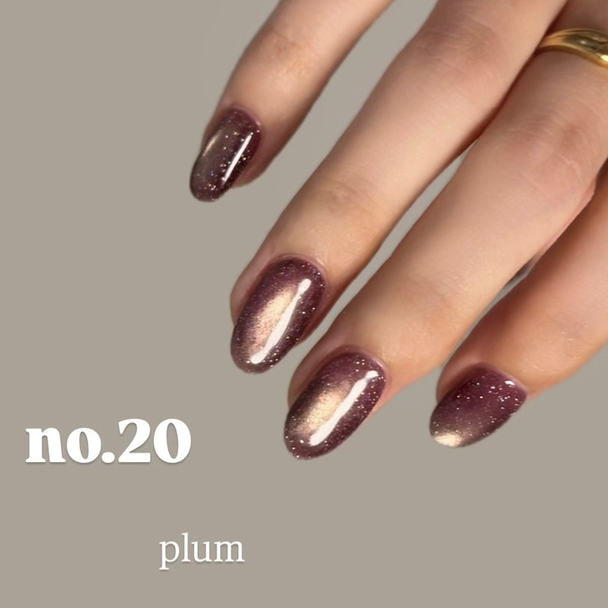 eel ステラマグ 20 plum 1