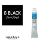 キャラデコ B BLACK（ブルーブラック/ダークカラー）80g【医薬部外品】 1