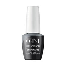 OPI ジェルカラー GC004 ステイマット トップコート 15mL