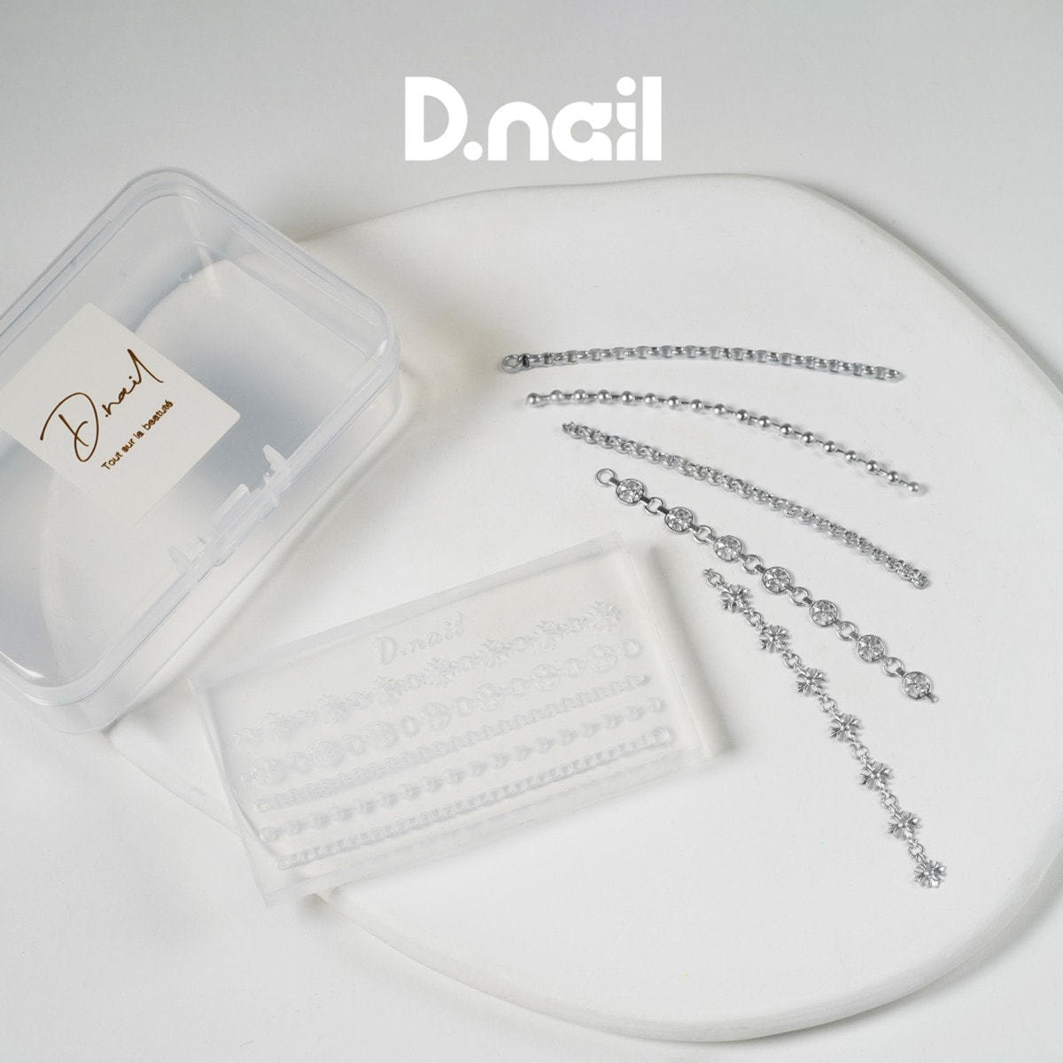 D.nail ロゼット　モールド D.nail モールド チェーンロゼットクロスの卸・通販 | ビューティガレージ