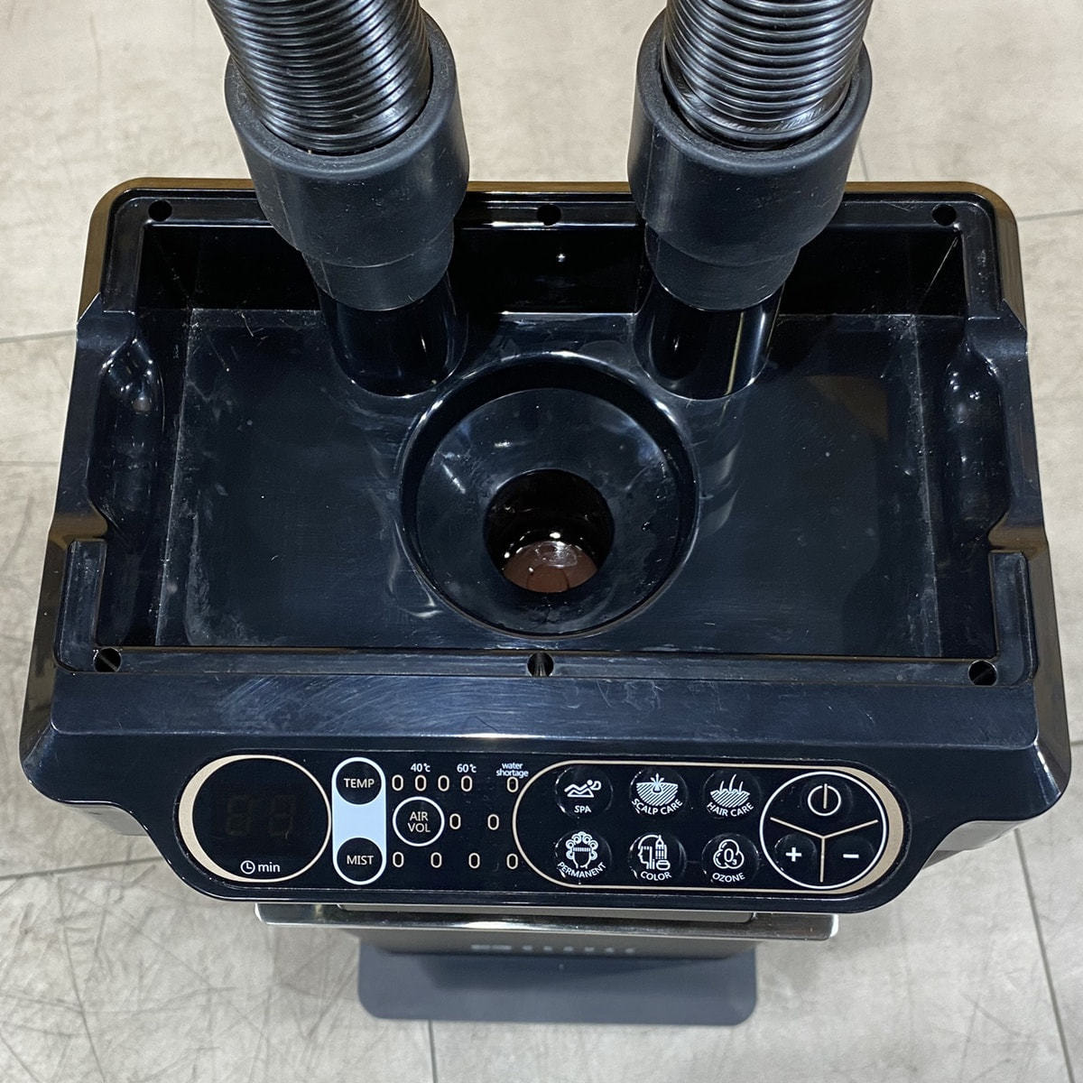 中古】ビューティガレージ 『ヘアスチーマー twin tail(ツインテール