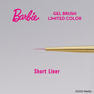 Barbie ジェルブラシ SL ショートライナー リミテッドカラー 2