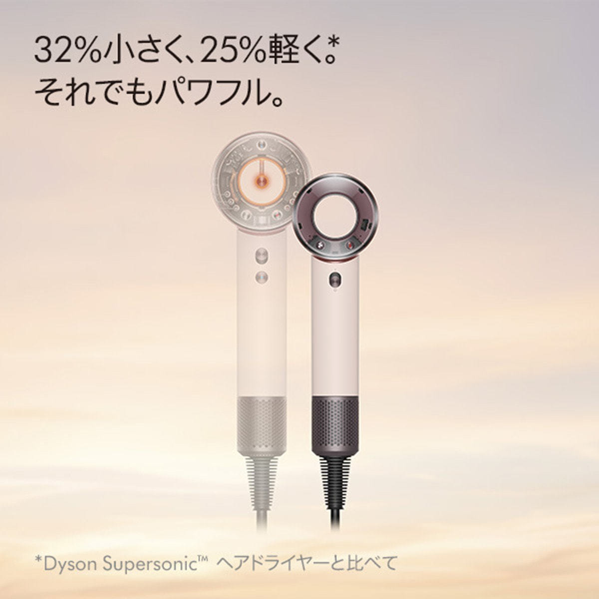 ダイソン スーパーソニックトラベル ヘアドライヤー（1000-1220W）HD19