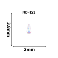 【アウトレット】【ND121】NAILTAS（ネイルタス）ネイルデコパーツ パール