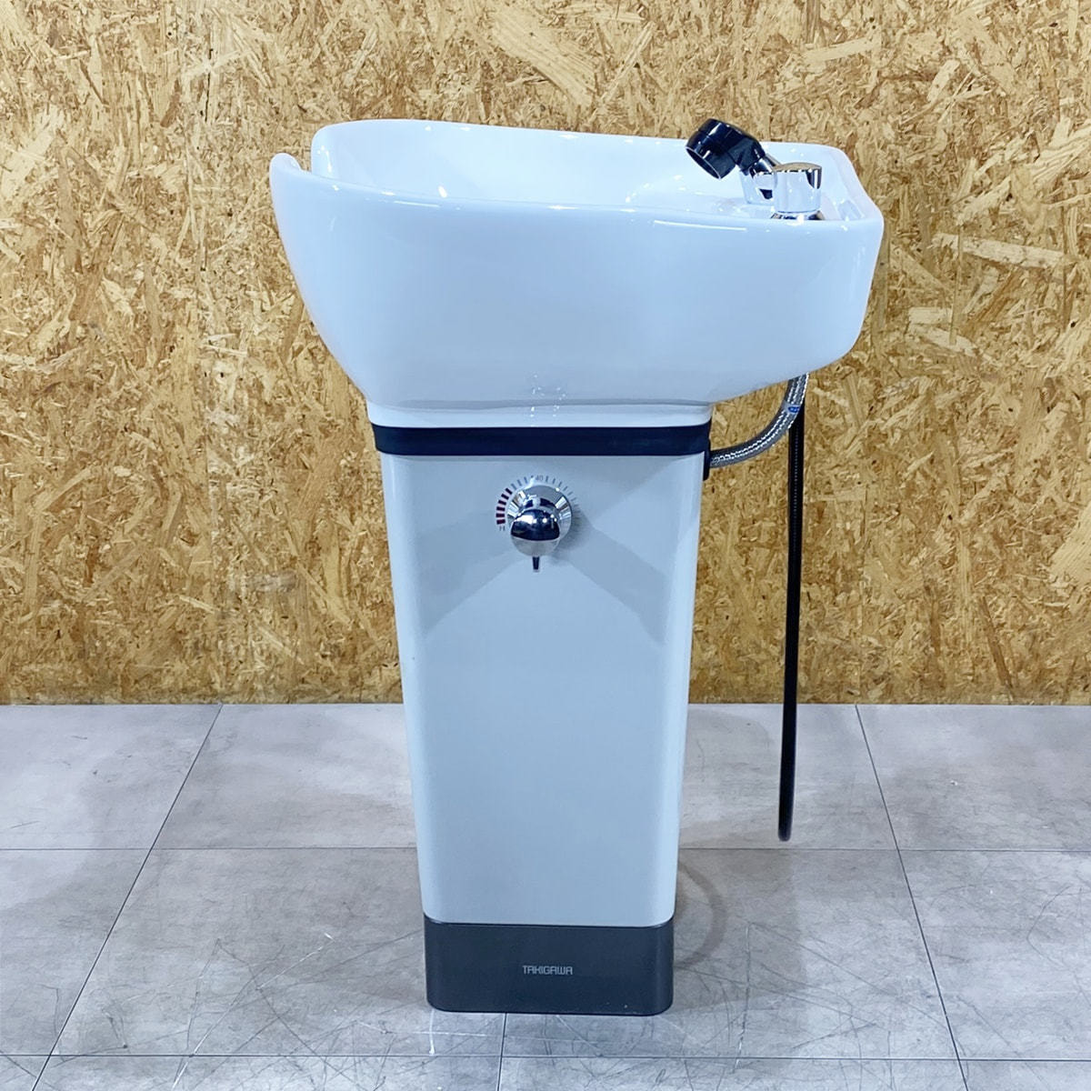 中古】滝川 自立型シャンプー台 『スタリオンⅡA』ホワイトの卸・通販
