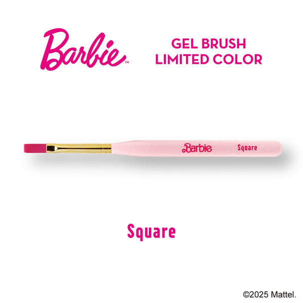 Barbie ジェルブラシ SQ スクエア リミテッドカラー 1