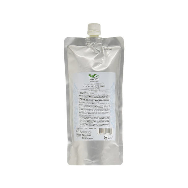 ユント シャンプー ライト 500ml レフィル