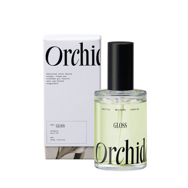 メゾンオルキデ グロスオイル 100ml≪ヘア＆ボディオイル≫ 1