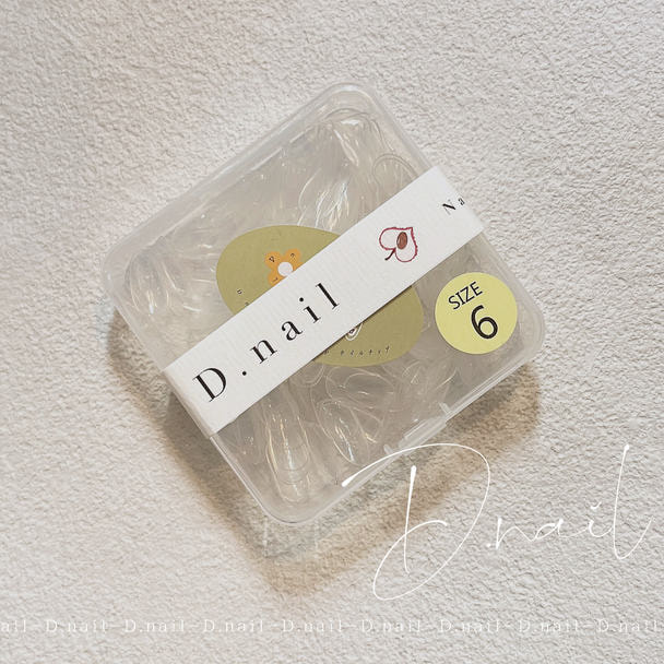 D.nail アート用デザインチップ ラウンド#6