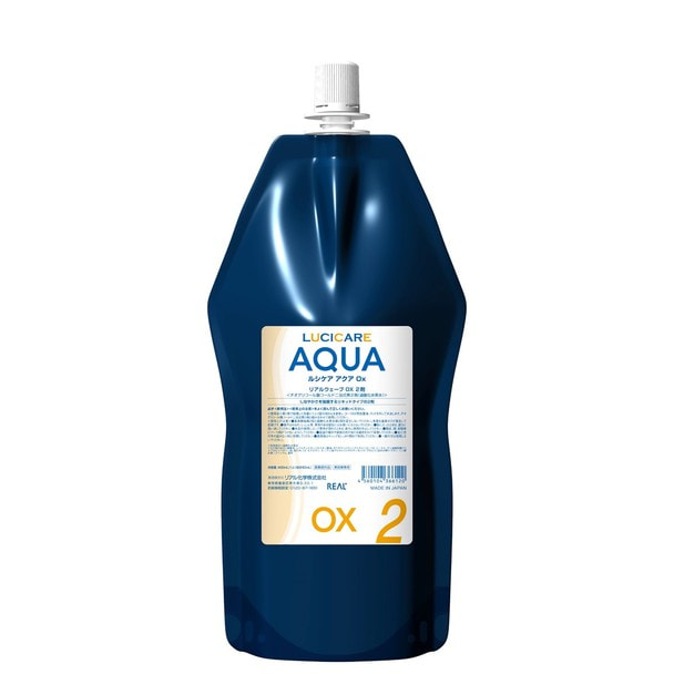 ルシケア アクア ウェーブ OX（2剤）400ml【医薬部外品】 1