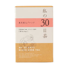生活の木 私の30日茶 高麗人参剛力ブレンド【ティーバッグ30個