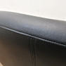 タカラベルモント STYLING SOFA TYPE B スタイリングソファ タイプB ブラック アルミバー付 丸ベース 新品レザー張替済 7