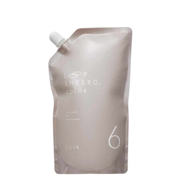 アジュバン ループシアードカラー オキシ6％ 1000ml【医薬部外品】