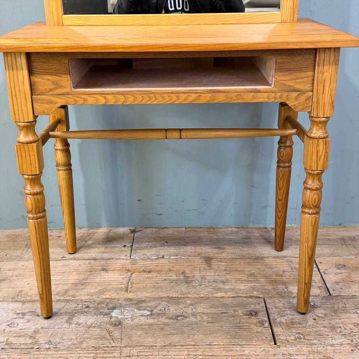 シャビーシック】天然木製片面ドレッサーLOUISⅡ（ルイⅡ）の卸・通販