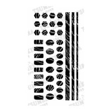 ツメキラ【noble】zebra marble NO-ZEM-101（ジェル専用）