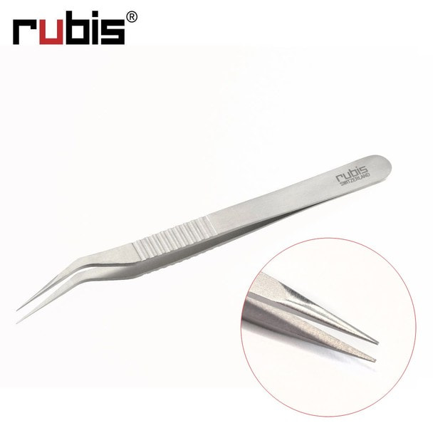 【rubis】アイラッシュ仕分け用ツイーザー プログリップ 1