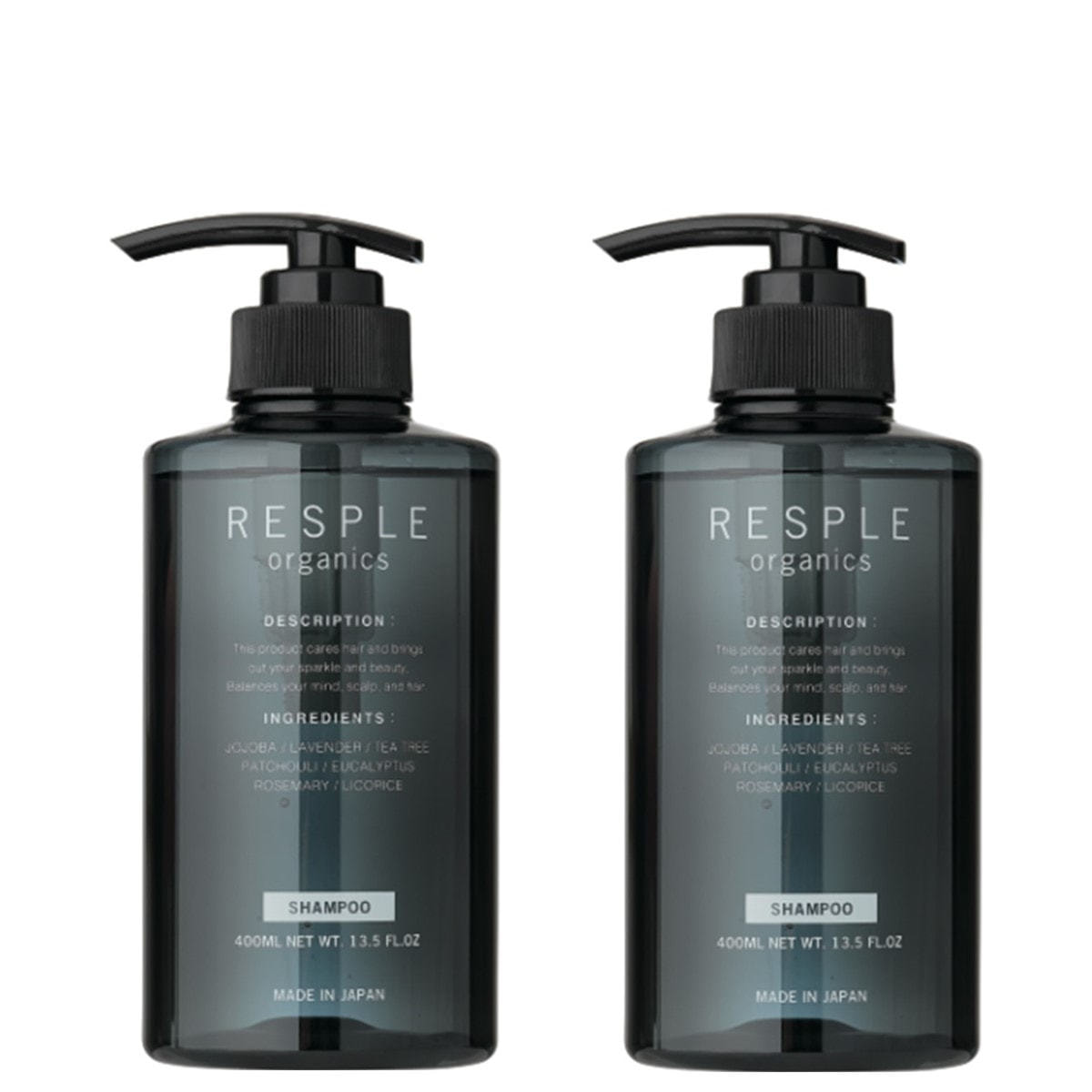 リラクシングシャンプー 400ml×2本