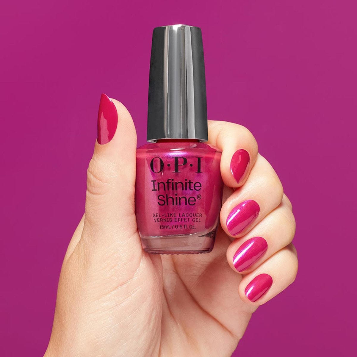 OPI インフィニットシャインα ISLC09 ポンペイ パープル 15mLの卸