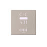oui nails カラージェル CC431 ガラスパープル 4g 3