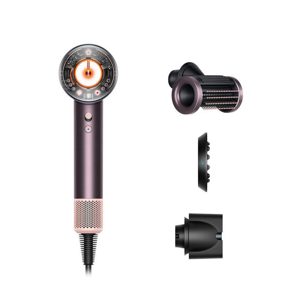 ダイソン スーパーソニックニューラルシャイン ヘアドライヤー ジャスパープラム（1200W）HD16 1
