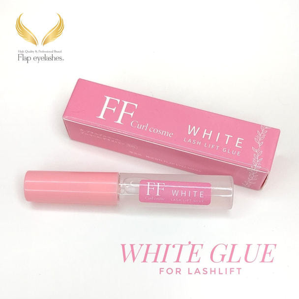 【Flap eyelashes】ラッシュリフトホワイトグルー 5ml 1