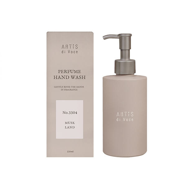 ARTiS di Voce ハンドウォッシュ 220ml 3304 MUSK LAND 1