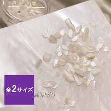 NOVEL（ノヴェル）Dlepp shells（natural white）