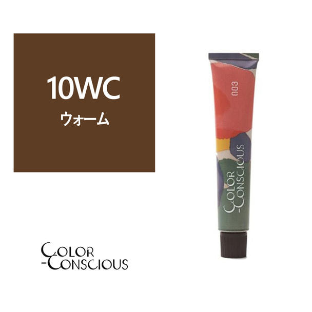 カラーコンシャス 10WC(ウォーム)《グレイファッションカラー》 80g【医薬部外品】 1