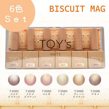 TOY&rsquo;s &times; INITY ビスケットマグコレクション 6色セット