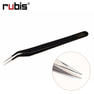 【rubis】アイラッシュ仕分け用ツイーザー ブラック 1