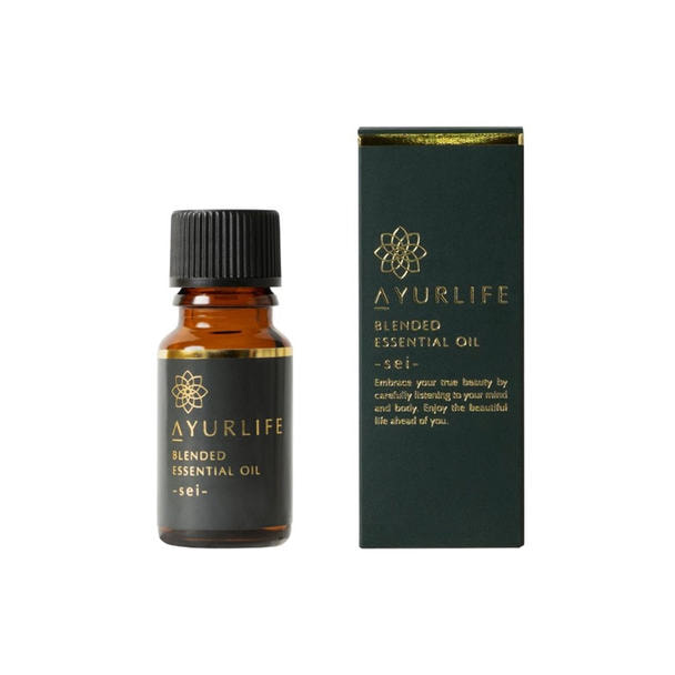 生活の木 アーユルライフ ブレンドエッセンシャルオイル 静-sei- 10ml 1