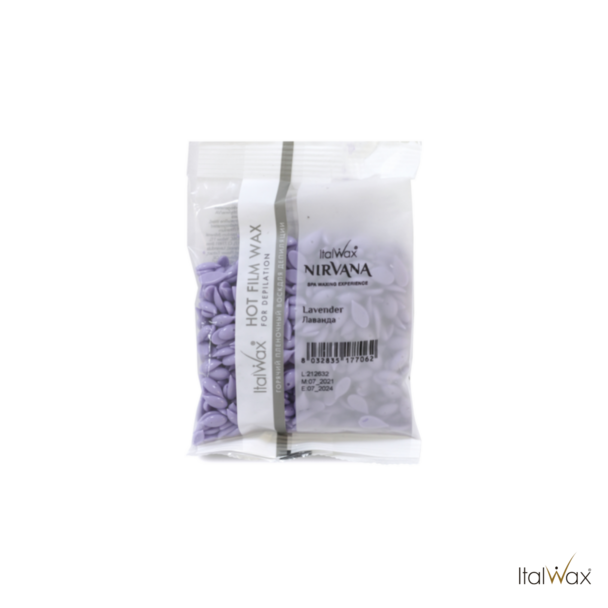 【Italwax】ラベンダーフィルムワックス 100g[フィルムワックス] 1