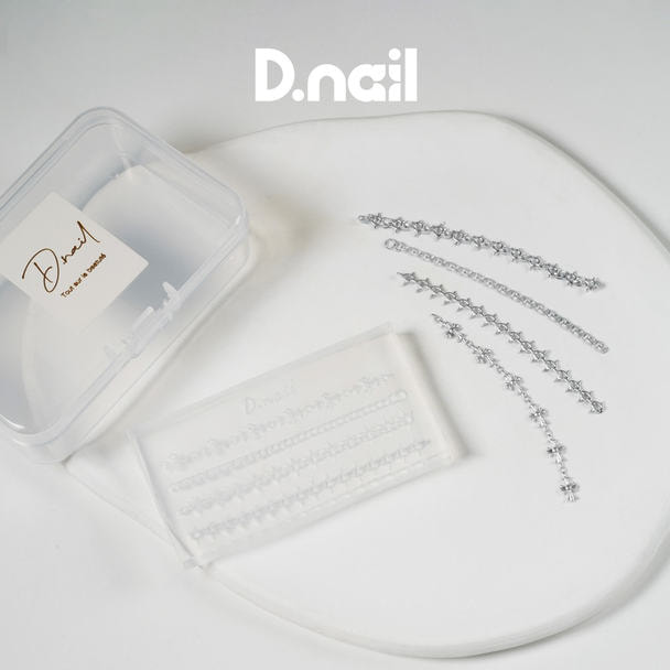 D.nail モールド チェーンクロス 1