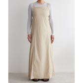【IPRO】エプロンワンピース Beige