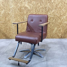 【中古】タカラベルモント　セット椅子 『Vintage alt a1202（ビンテージ アルト）SP-YA』レッドブラウン