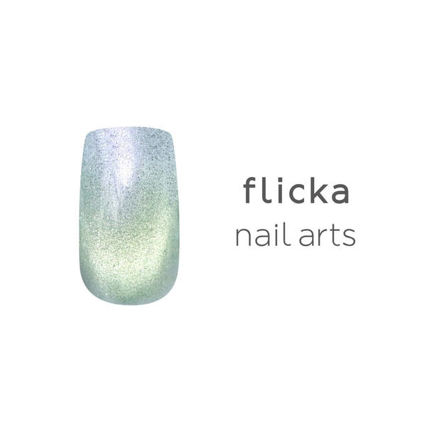 flicka nail arts フリッカマグジェル mg014 レイクグリーン 1