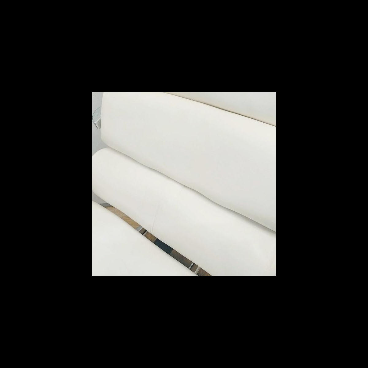 タカラベルモント CALMU カルム ホワイト 右側スイッチ仕様 レザー汚れ