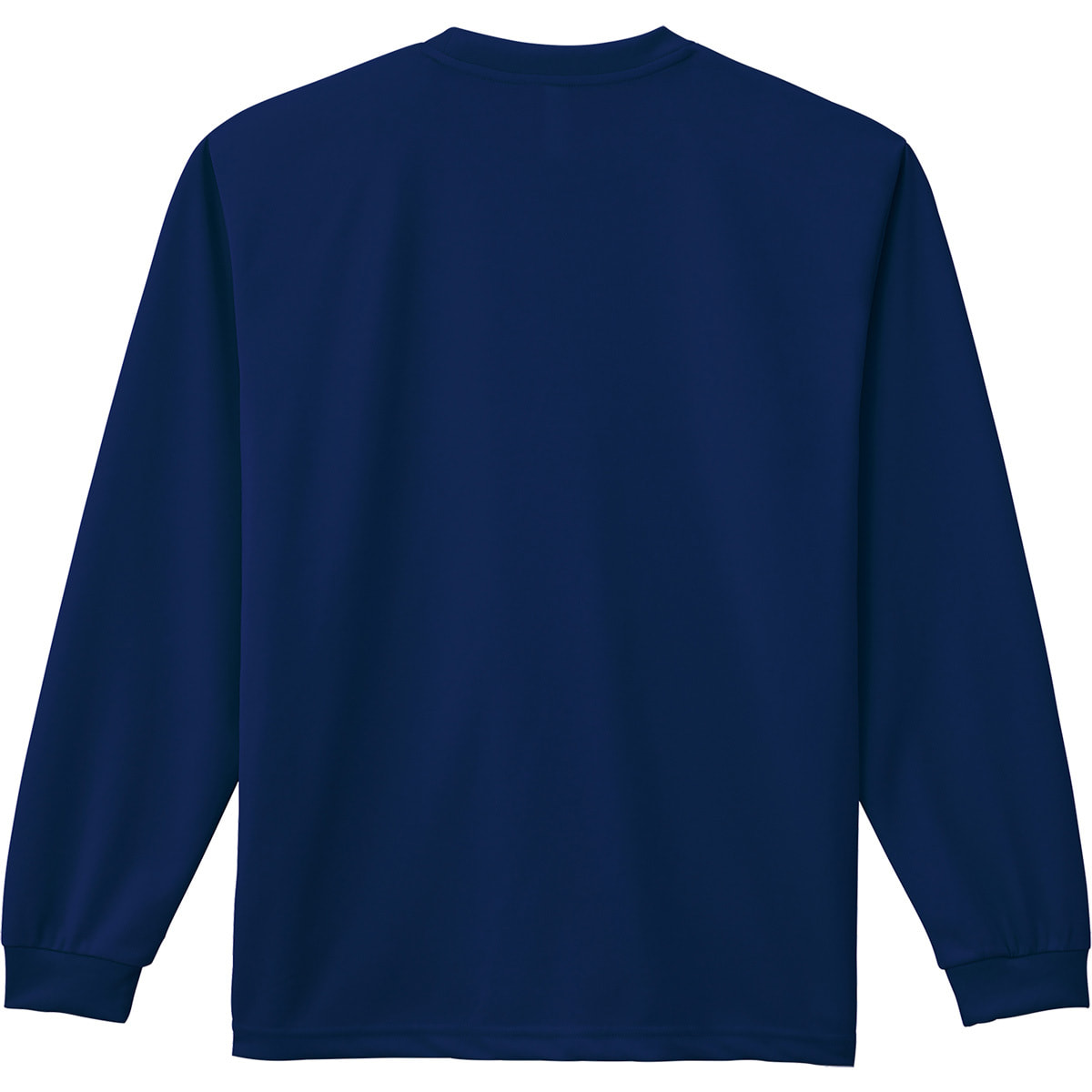ドライロングスリーブTシャツ 4.4オンス 00304-ALT（M）（ネイビー）の卸・通販 | ビューティガレージ