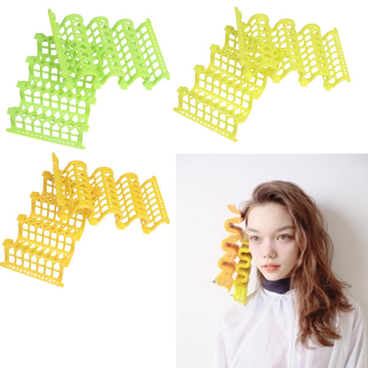 NAMIX フルセット パーマ ロッド-