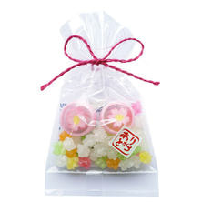 ノベルティ お祝いづくし飴&amp;金平糖 お菓子プレミアム 50個