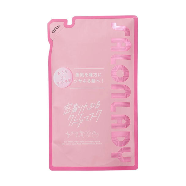 サロンレディ 密着ツヤぷるクレイヘアマスク（つめかえ）230g 1