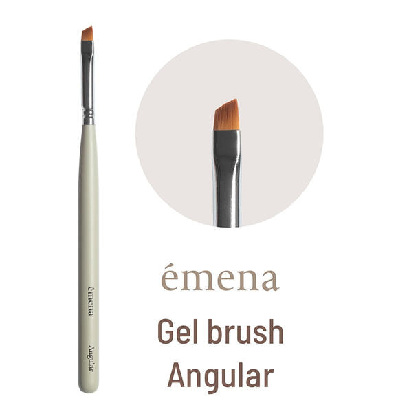 emena ジェルブラシ Angular
