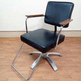 オオヒロ RETRO S レトロS ブラック U字型ステップ クロームメッキ 5本